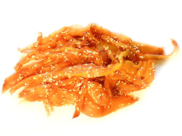 Кальмар со вкусом краба по-шанхайски в Махачкале