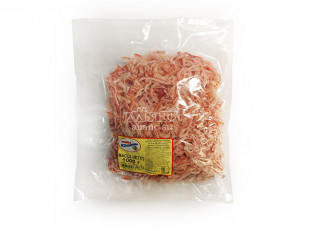 Морской лизун: Кальмар стружка со вкусом краба (розовая)