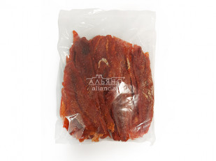 Джерки кеты 500 гр.: Спинка янтарная с перцем