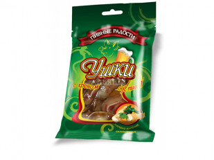 Джерки кеты 500 гр.: Уши свиные с хреном 