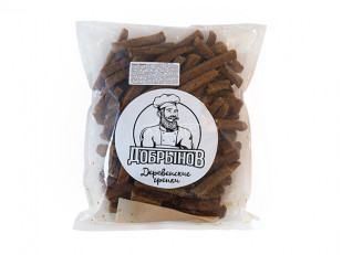 Фисташки: Деревенские гренки с беконом