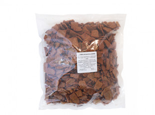 Кнуты  Салями Пикантные 50 гр: Гренки черные со вкусом аджики