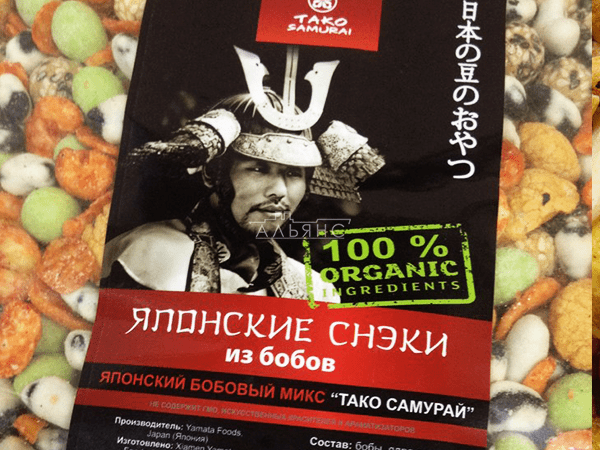 Японские снеки в Махачкале