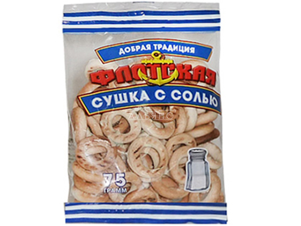 Сушка с солью "Флотская" в Махачкале