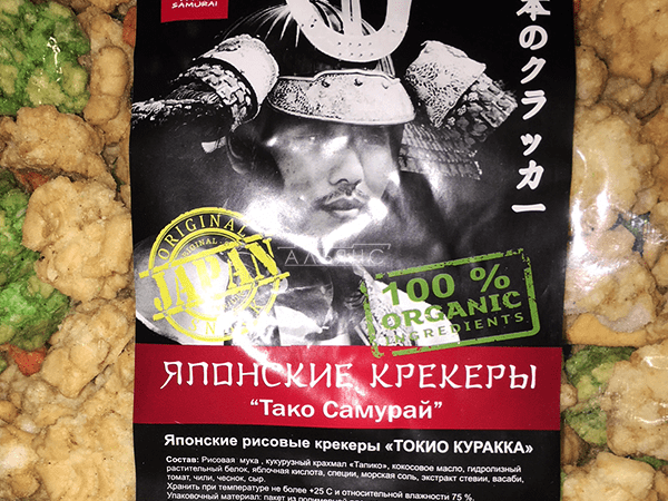 Японские крекеры в Махачкале