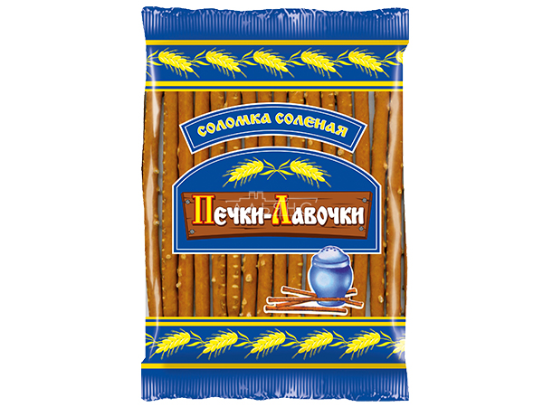 Соломка соленая "Печки-Лавочки" в Махачкале