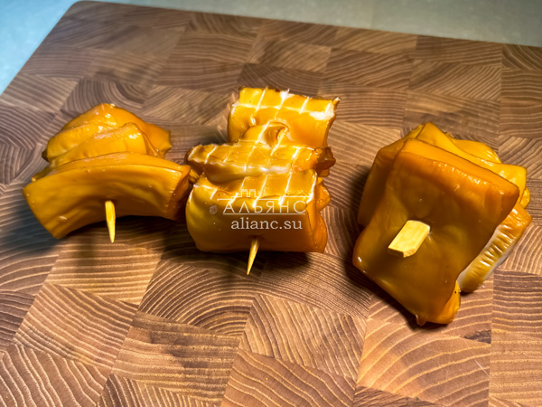 Шашлычок из кальмара х/к в Махачкале