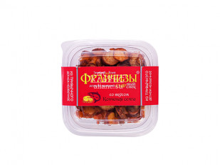 Снапсы с солью: Фрайчизы со вкусом копченая семга (100 гр.)