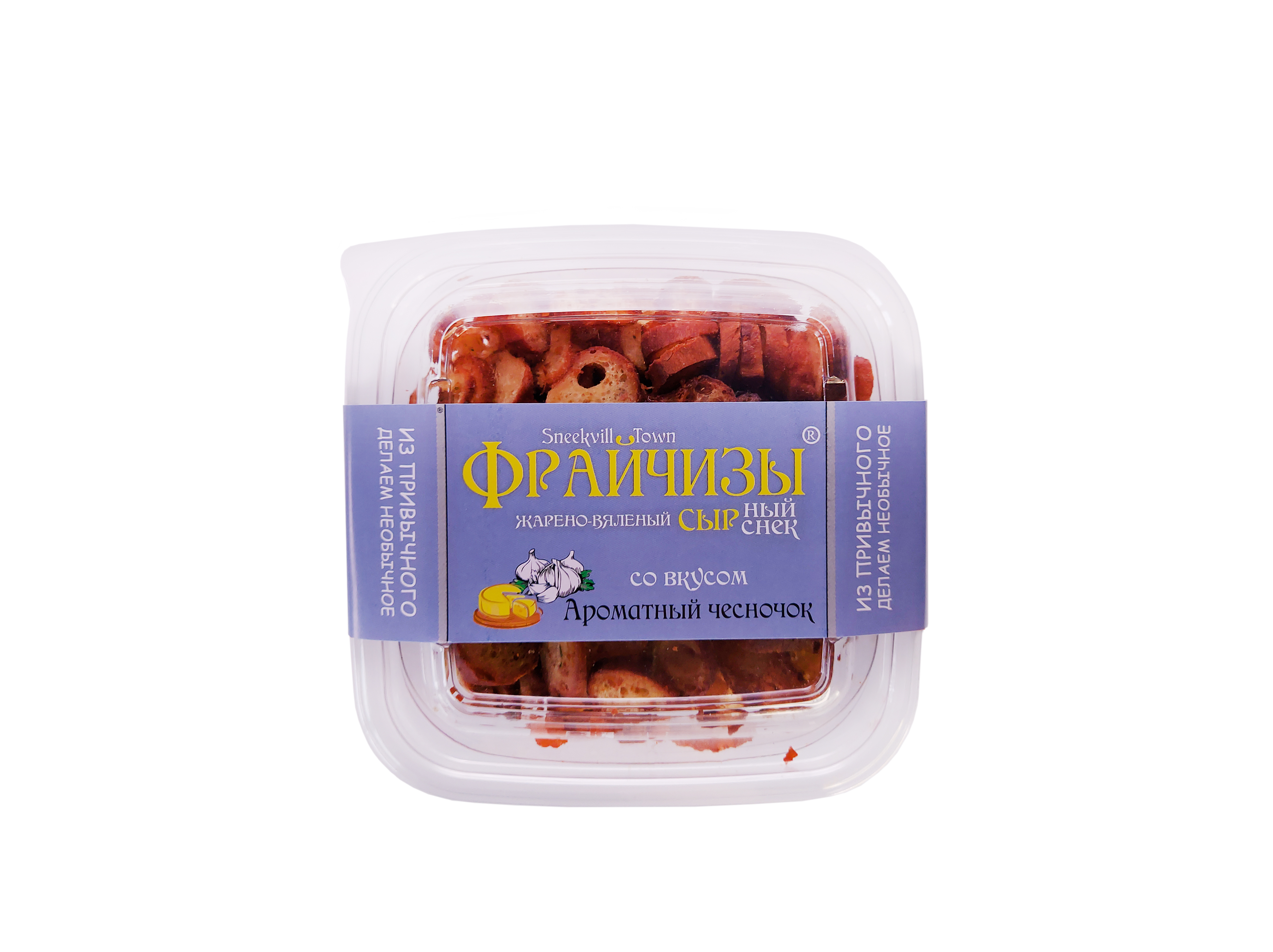 Фрайчизы со вкусом чеснок (100 гр.) в Махачкале