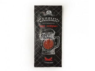 Рыцарское мясо олень: Кнуты  Салями Чили 50 гр