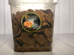 Мясные снеки: Ведро Ржаные гренки  с беконом