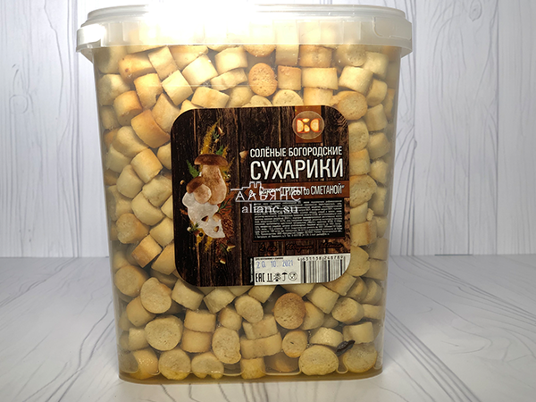 Сухарики с грибами и сметаной в Махачкале