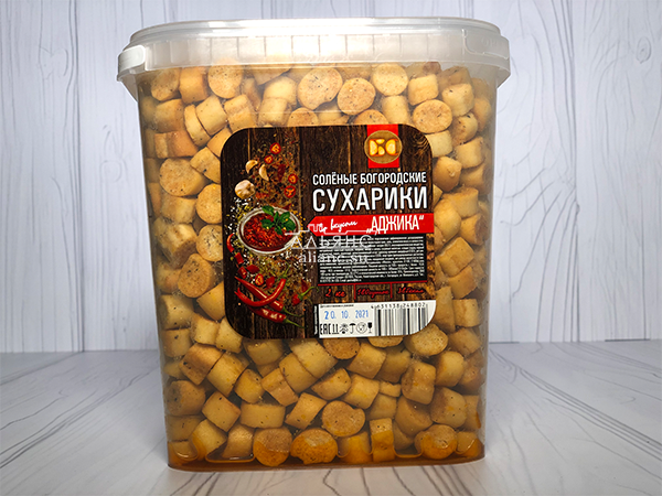 Сухарики с аджикой в Махачкале