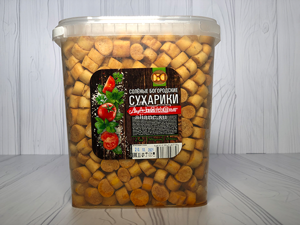 Сухарики с томатом в Махачкале