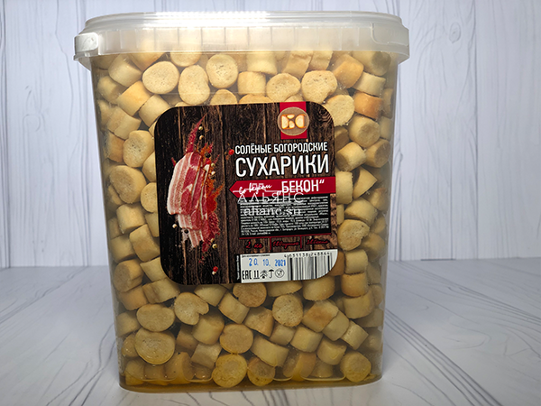 Сухарики с беконом в Махачкале