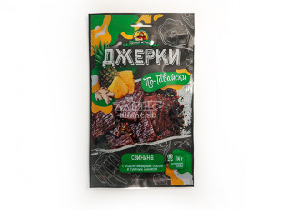 Гренки: Джерки из свинины 