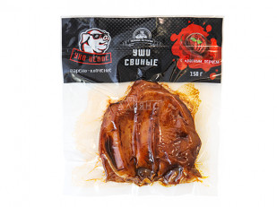 Фисташки: Ухо целое с красным перцем (150 гр.)