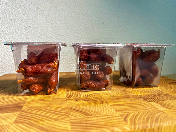 Колбаски МИНИ с сыром с/к (100 гр) в Махачкале