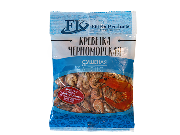 Креветка Черноморская (сушеная) (25гр) в Махачкале