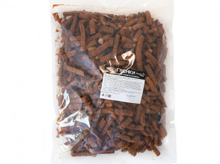 Деревенские гренки с беконом: Деревенские гренки со вкусом Томат Спайси (Сурские)