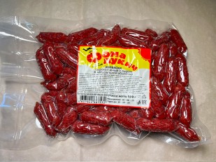 Арахис: Колбаски ФОМА ЛУКИЧ (с беконом) (по 0,5кг)