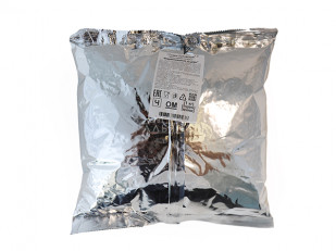 Индейка вяленая (строганина): Гренки пшеничные 