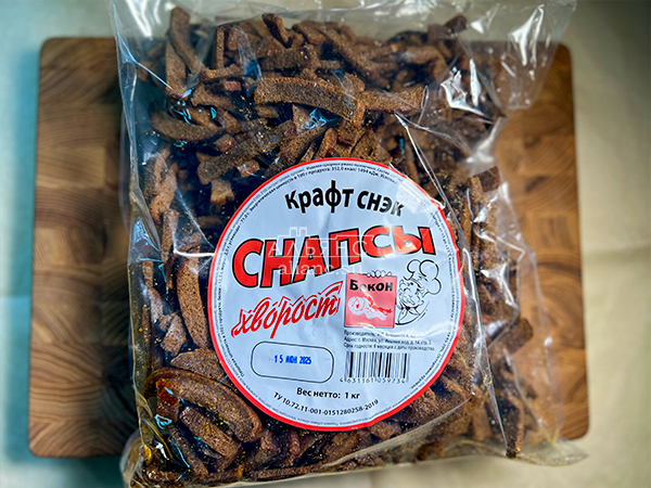 Снапсы хворост "Бекон" в Махачкале