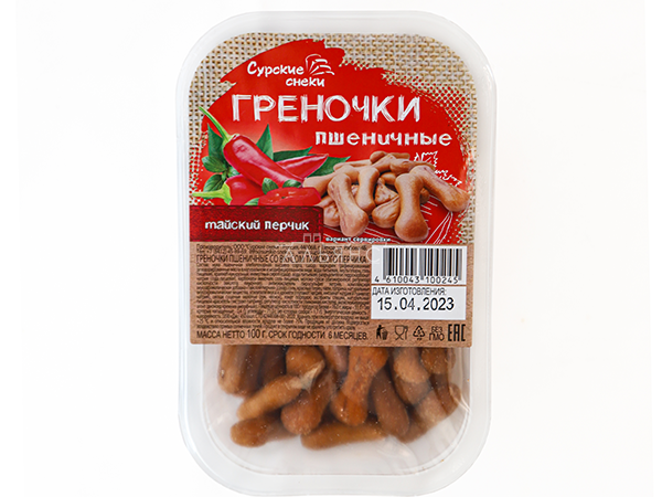 Сурские (ПШЕНИЧНЫЕ) Тайский перчик (100 гр) в Махачкале