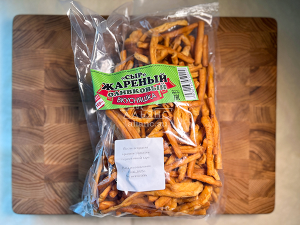 Жареный сыр "ВКУСНЯШКА" (Оливковый) 500гр. в Махачкале
