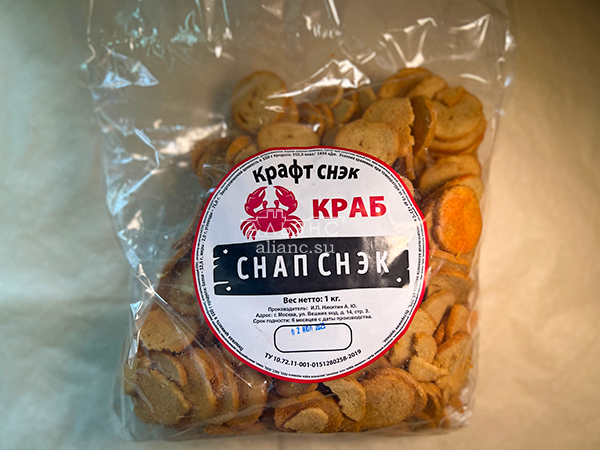 Снапсы ПШЕНИЧНЫЕ "Краб" в Махачкале