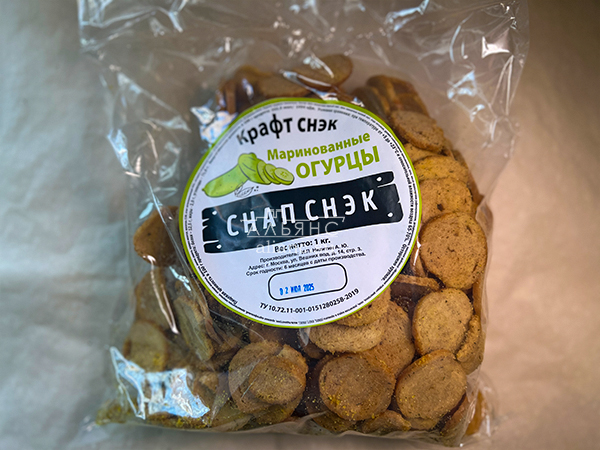 Снапсы ПШЕНИЧНЫЕ "Маринованные огурцы" в Махачкале
