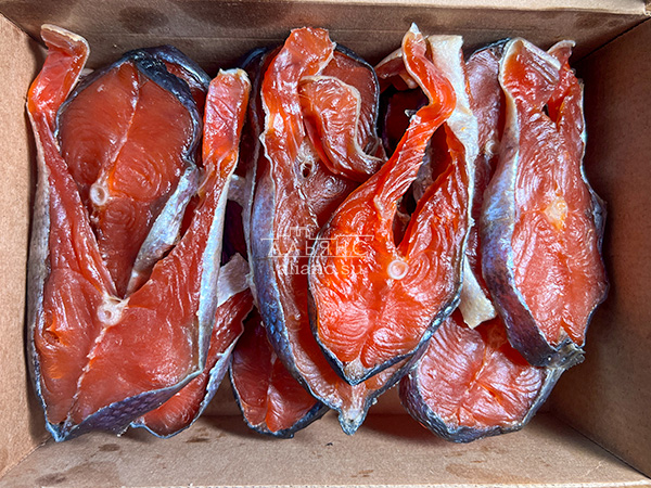 Стейк дикого лосося "САМУРАЙ" в соусе Терияки (1 кг) в Махачкале