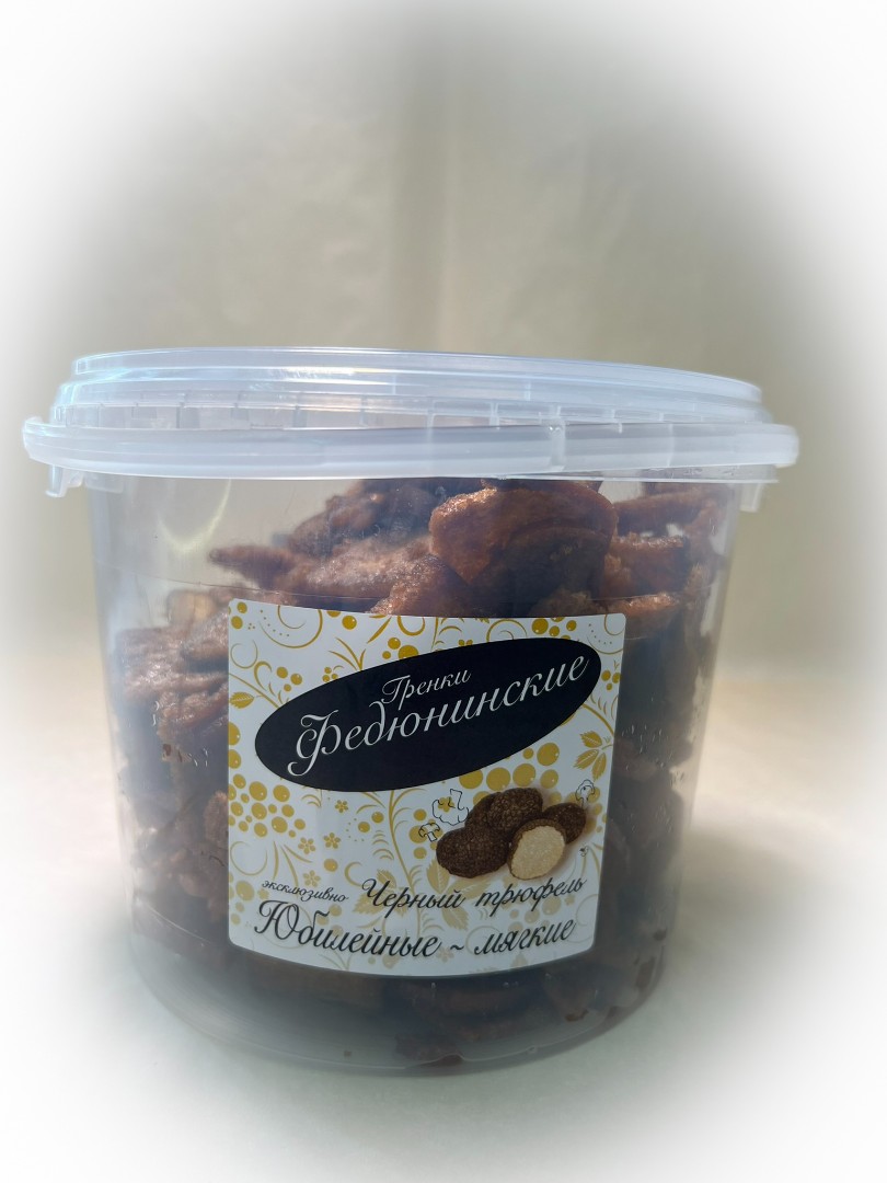 Гренки "ФЕДЮНИНСКИЕ" "Черный трюфель" (ведро 900 гр.) в Махачкале