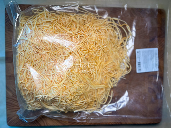 Сырный продукт ФЕРМЕРСКИЙ паутинка с паприкой в Махачкале