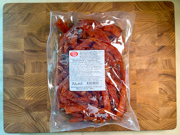 Продукт из мяса птиц "КАРПАЧЧО с АДЖИКОЙ" с/к "ООО БАЛТИКА" (Калининградская обл.) в Махачкале
