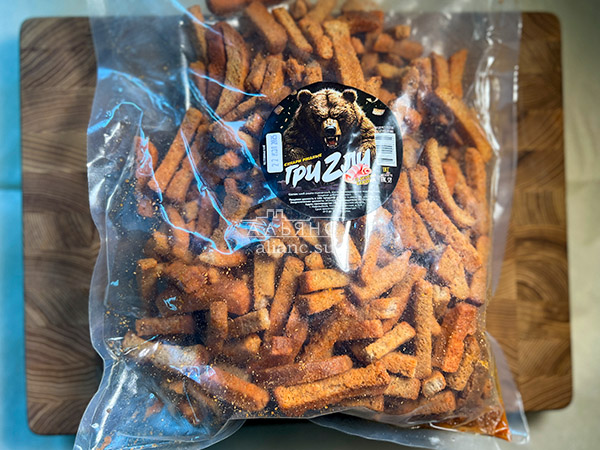 Соломка ржаная со вкусом Бекон в Махачкале