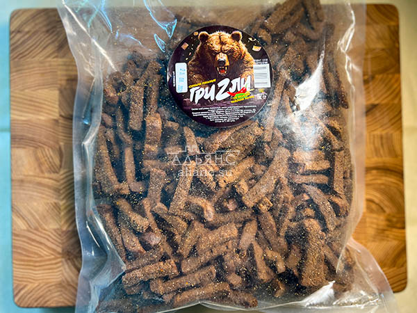 Соломка Бородинская со вкусом Тайский перец в Махачкале