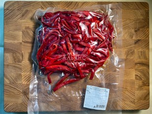 Чипсы: Кальмар кольца со вкусом Том Ям