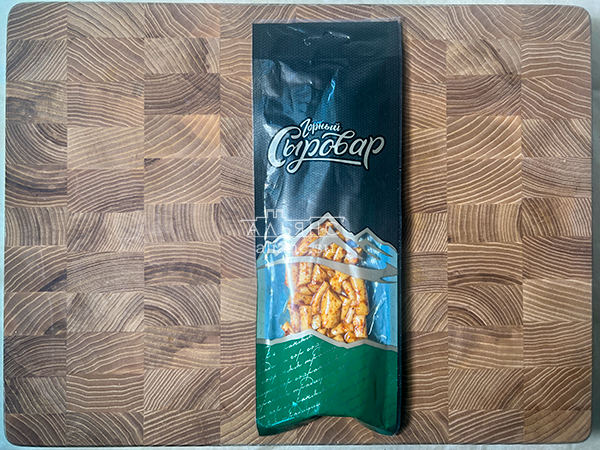 Сыр 60 гр ГОРНЫЙ СЫРОВАР (Бочонок копчёный с аджикой) в Махачкале