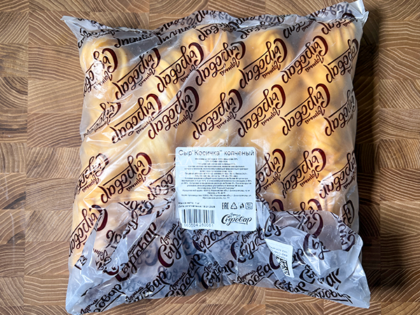 Сыр 1 кг ГОРНЫЙ СЫРОВАР (Косичка копчёная) в Махачкале