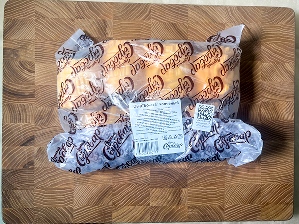 Сыр 1 кг ГОРНЫЙ СЫРОВАР (Бочата копчёный) в Махачкале