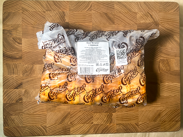 Сыр 1 кг ГОРНЫЙ СЫРОВАР (Бочата аджика) в Махачкале