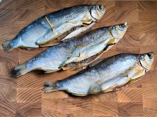 Индейка вяленая (строганина): Пелядь вяленая крупная потрошеная