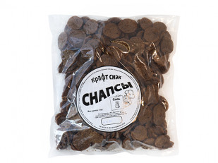 Фрайчизы со вкусом чеснок (100 гр.): Снапсы с солью