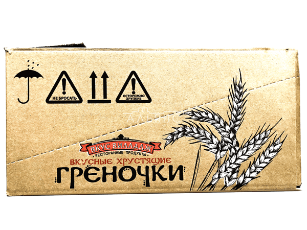 Гренки "ВКУС ВИЛЛАДЖ" с грибами в Махачкале
