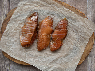 Индейка вяленая (строганина): Икра воблы вяленая