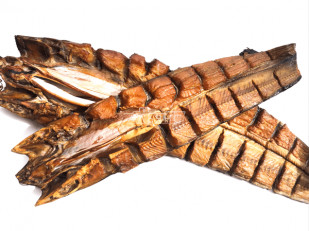 Корюшка холодного копчения: Белый амур холодного копчения